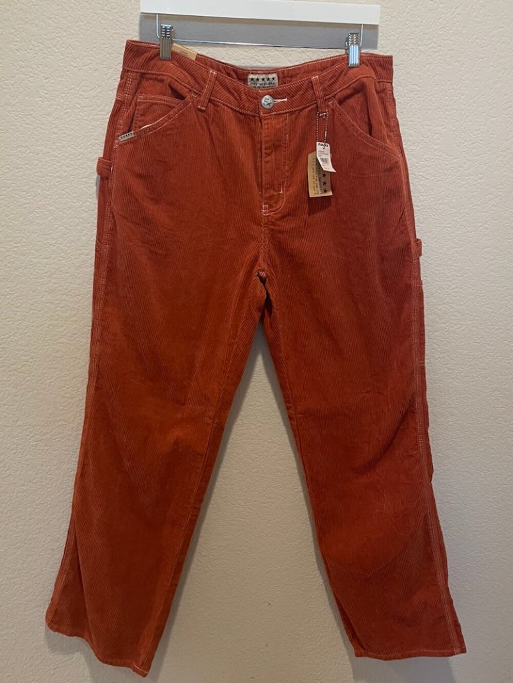 Fivestar General California Carpenter High Rise Jeans